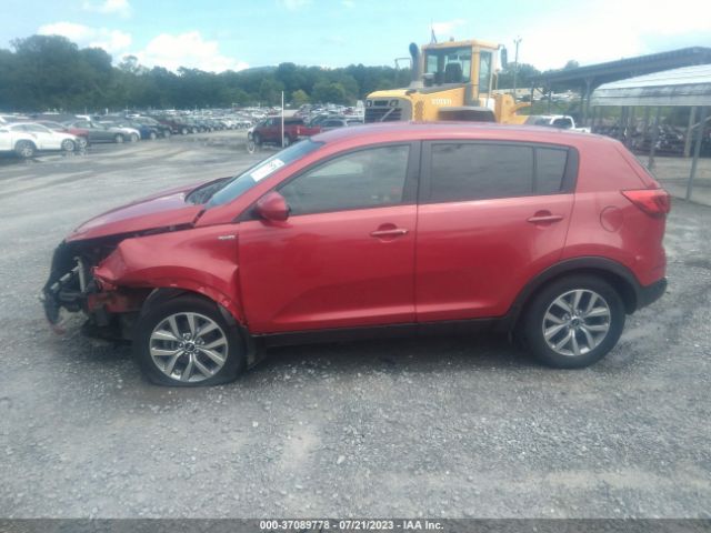 KNDPBCAC8F7764052 KIA Sportage Lx