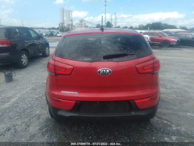 KNDPBCAC8F7764052 KIA Sportage Lx