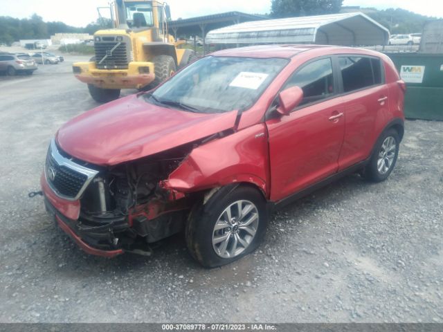 KNDPBCAC8F7764052 KIA Sportage Lx