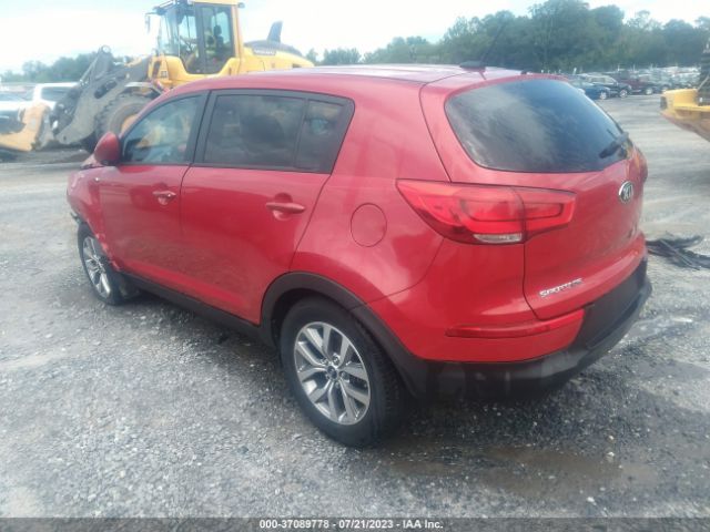 KNDPBCAC8F7764052 KIA Sportage Lx