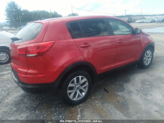 KNDPBCAC8F7764052 KIA Sportage Lx