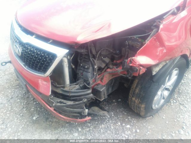 KNDPBCAC8F7764052 KIA Sportage Lx