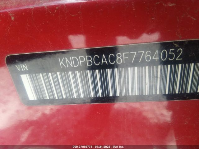 KNDPBCAC8F7764052 KIA Sportage Lx