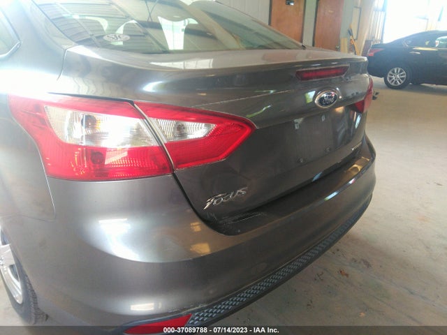 2013 FORD FOCUS S VIN: 1FADP3E25DL334348