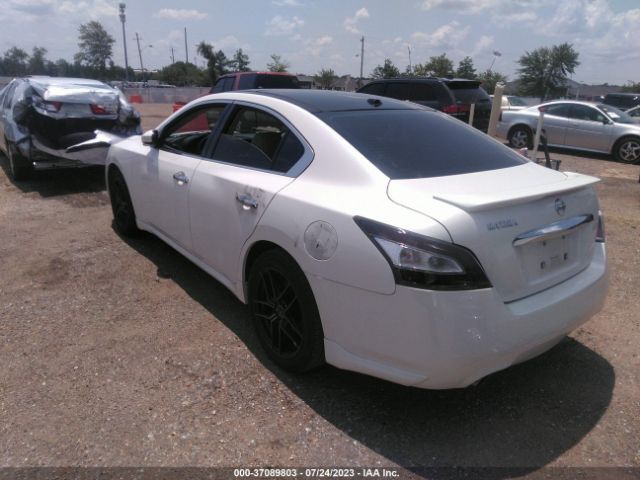 1N4AA5AP4EC468884 Nissan Maxima 3.5 Sv W/premium Pkg