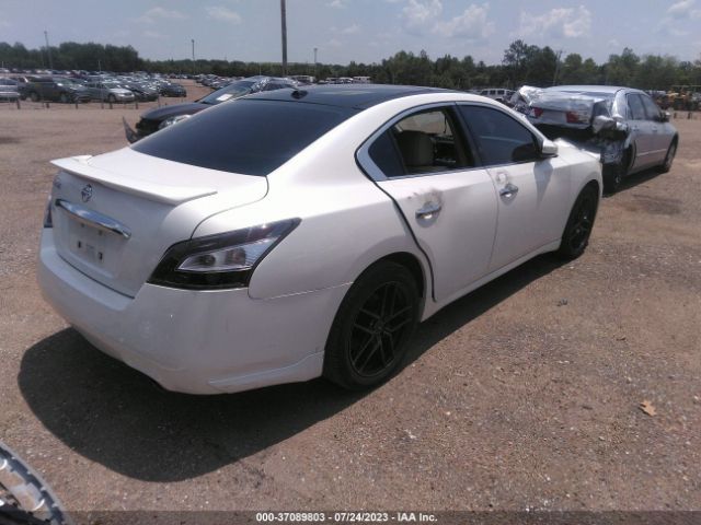1N4AA5AP4EC468884 Nissan Maxima 3.5 Sv W/premium Pkg