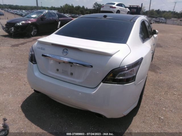 1N4AA5AP4EC468884 Nissan Maxima 3.5 Sv W/premium Pkg