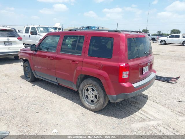 1C4NJPBB6FD314327 Jeep Patriot Sport