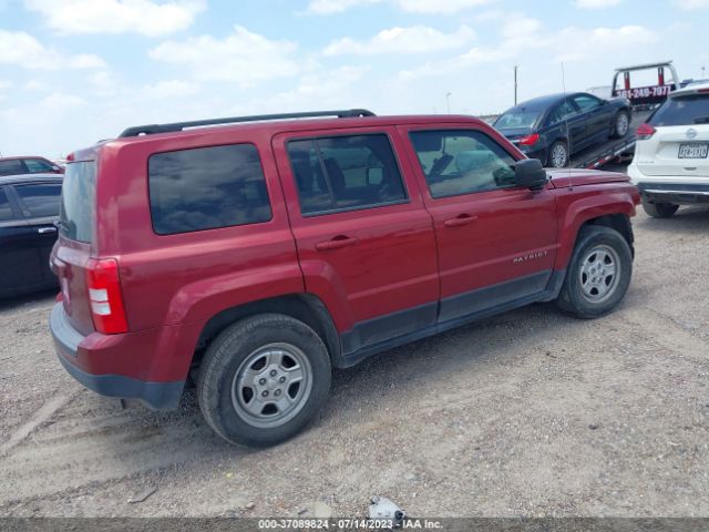 1C4NJPBB6FD314327 Jeep Patriot Sport