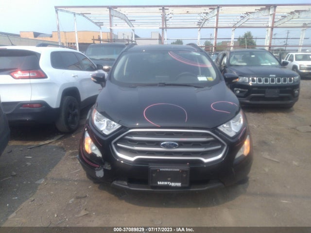 2020 FORD ECOSPORT SE VIN: MAJ6S3GL5LC322728