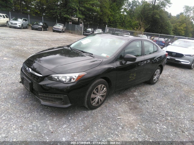2020 SUBARU IMPREZA VIN: 4S3GKAB68L3608044
