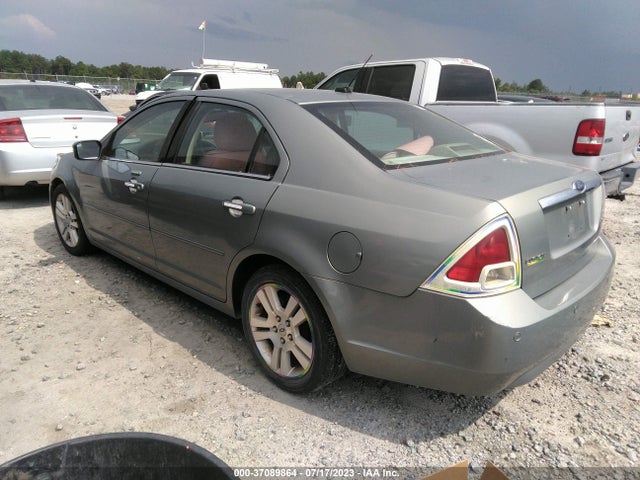 2008 FORD FUSION SEL VIN: 3FAHP08Z08R235856