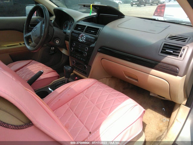 2008 FORD FUSION SEL VIN: 3FAHP08Z08R235856