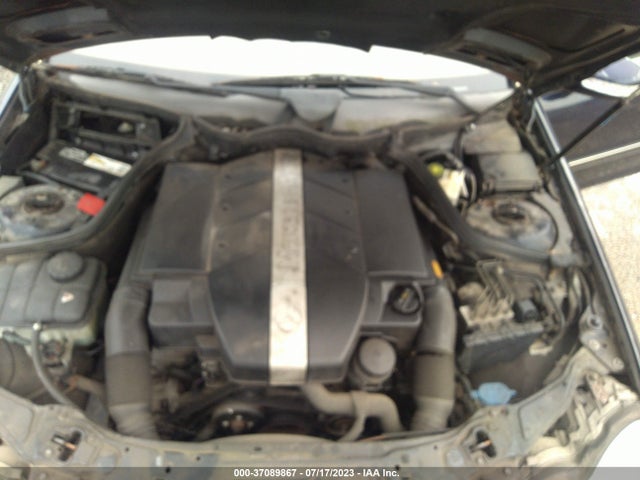 2001 MERCEDES-BENZ C CLASS VIN: WDBRF64JX1F023018