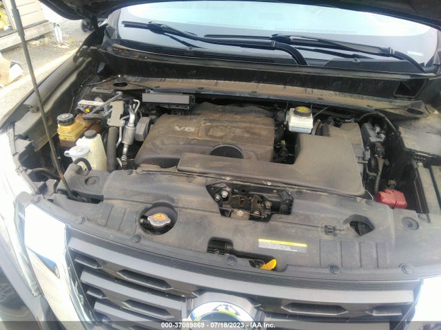 2019 NISSAN PATHFINDER S VIN: 5N1DR2MM3KC584472