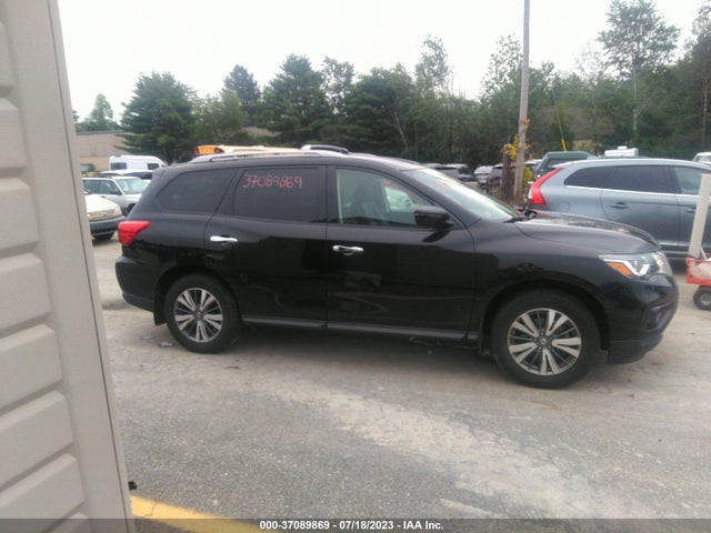 2019 NISSAN PATHFINDER S VIN: 5N1DR2MM3KC584472