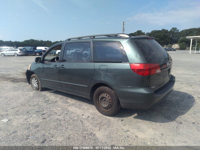 2005 TOYOTA SIENNA CE/LE VIN: 5TDZA23C05S323717
