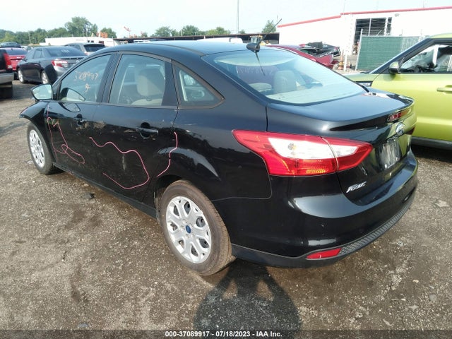 2012 FORD FOCUS SE VIN: 1FAHP3F2XCL455813