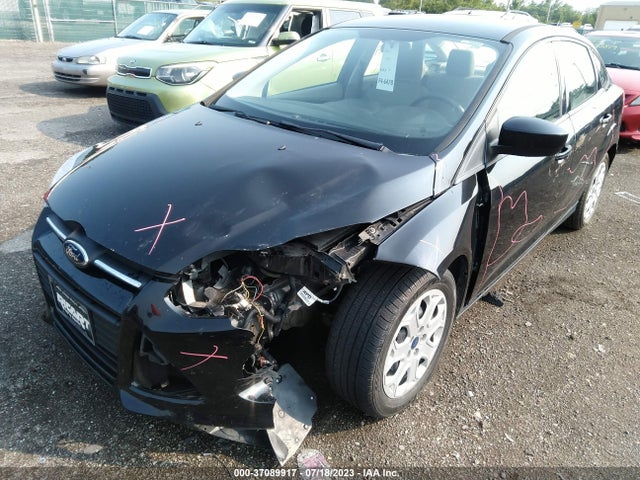 2012 FORD FOCUS SE VIN: 1FAHP3F2XCL455813