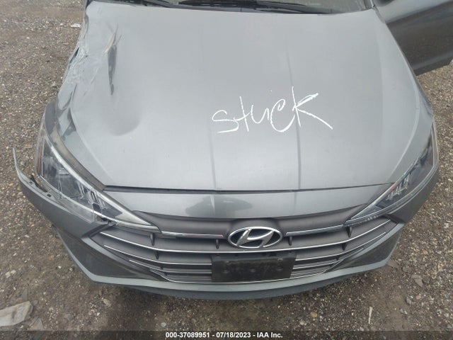 2019 HYUNDAI ELANTRA VALUE EDITION VIN: 5NPD84LF6KH420658