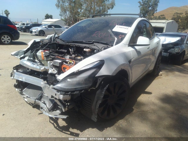 Tesla Model Y Performance 2021 5YJYGDEF9MF271214 Image 2