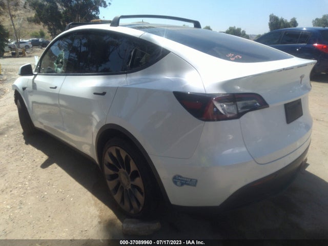 Tesla Model Y Performance 2021 5YJYGDEF9MF271214 Image 10