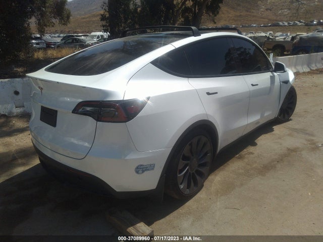 Tesla Model Y Performance 2021 5YJYGDEF9MF271214 Image 11