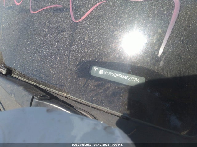 Tesla Model Y Performance 2021 5YJYGDEF9MF271214 Image 16