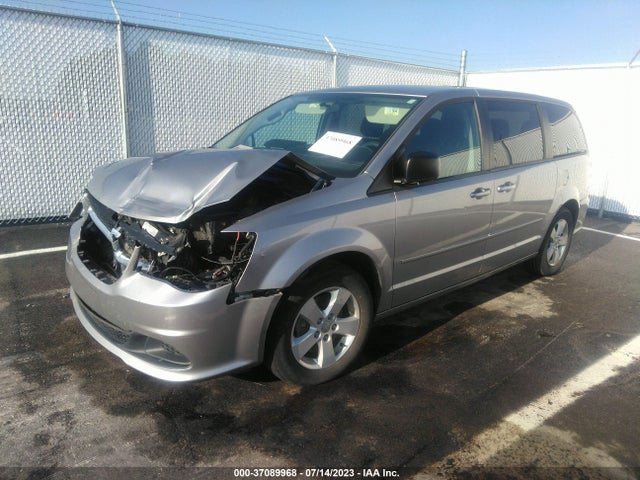 Dodge Grand Caravan Se 2016 2C4RDGBGXGR192591 Image 2