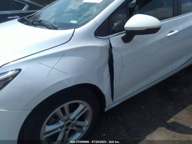 Chevrolet CRUZE LT 2017 1G1BE5SM0H7193768 Image 6