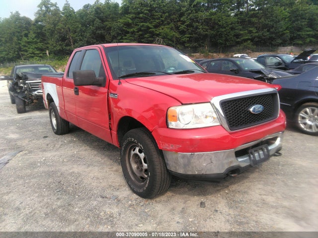 2007 FORD F-150 XLT/FX4/LARIAT/XL VIN: 1FTPX14517FA78638