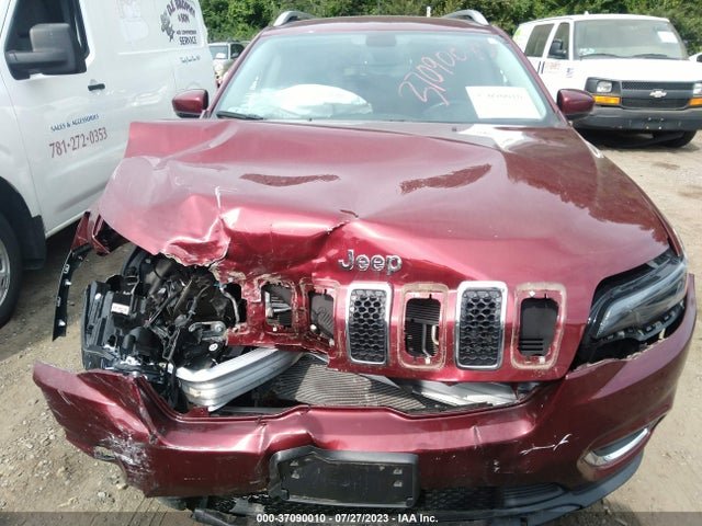 2020 JEEP CHEROKEE LIMITED VIN: 1C4PJMDX3LD635950