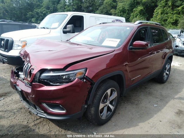 2020 JEEP CHEROKEE LIMITED VIN: 1C4PJMDX3LD635950