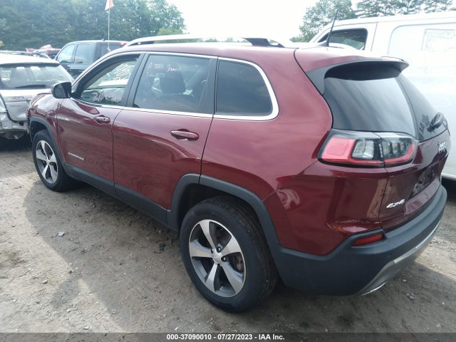 2020 JEEP CHEROKEE LIMITED VIN: 1C4PJMDX3LD635950