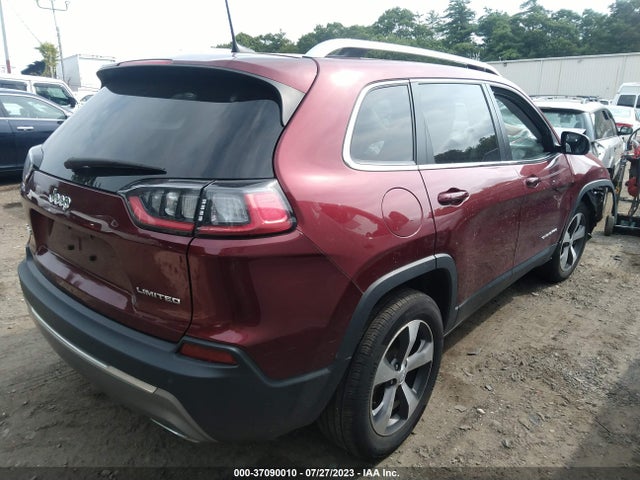 2020 JEEP CHEROKEE LIMITED VIN: 1C4PJMDX3LD635950