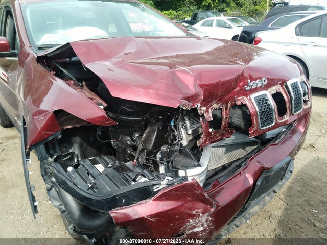2020 JEEP CHEROKEE LIMITED VIN: 1C4PJMDX3LD635950