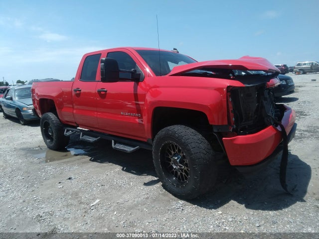 2019 CHEVROLET SILVERADO 1500 LD CUSTOM VIN: 2GCVKMEC6K1240090
