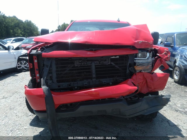 2019 CHEVROLET SILVERADO 1500 LD CUSTOM VIN: 2GCVKMEC6K1240090