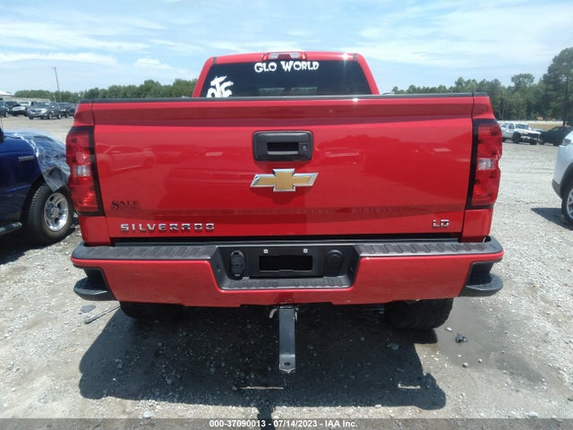 2019 CHEVROLET SILVERADO 1500 LD CUSTOM VIN: 2GCVKMEC6K1240090