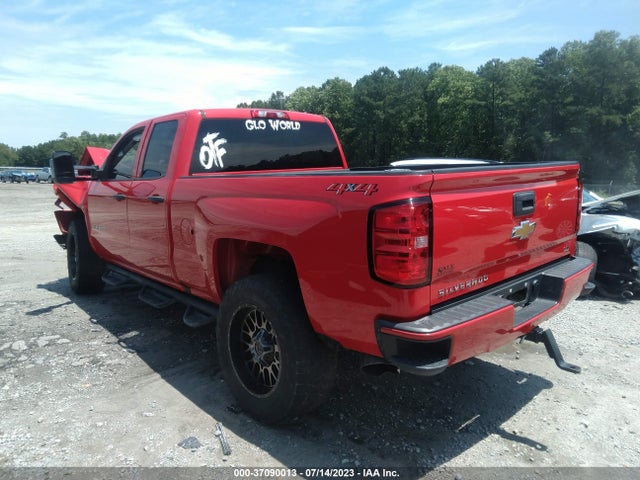 2019 CHEVROLET SILVERADO 1500 LD CUSTOM VIN: 2GCVKMEC6K1240090