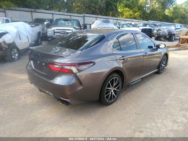 Toyota CAMRY SE 2022 4T1G11AK3NU675385 Image 4