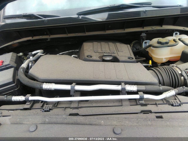 Chevrolet Silverado 1500 Ltd Custom 2022 1GCPYBEK0NZ125726 Image 10