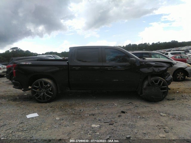 Chevrolet Silverado 1500 Ltd Custom 2022 1GCPYBEK0NZ125726 Image 13
