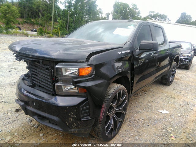 Chevrolet Silverado 1500 Ltd Custom 2022 1GCPYBEK0NZ125726 Image 14
