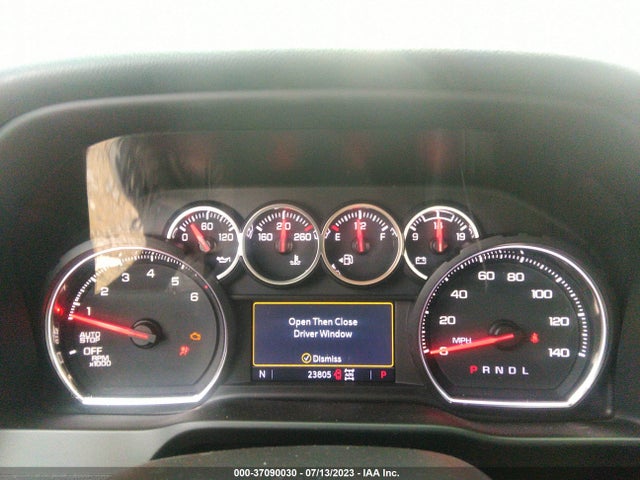 Chevrolet Silverado 1500 Ltd Custom 2022 1GCPYBEK0NZ125726 Image 15