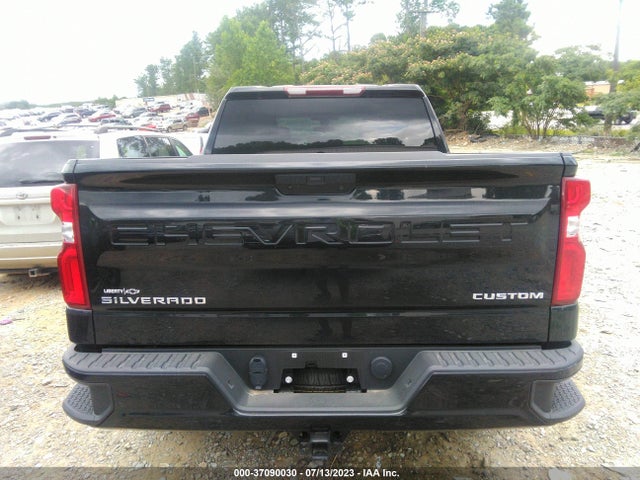 Chevrolet Silverado 1500 Ltd Custom 2022 1GCPYBEK0NZ125726 Image 16