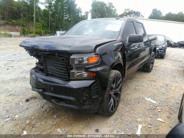 Chevrolet Silverado 1500 Ltd Custom 2022 1GCPYBEK0NZ125726 Image 2