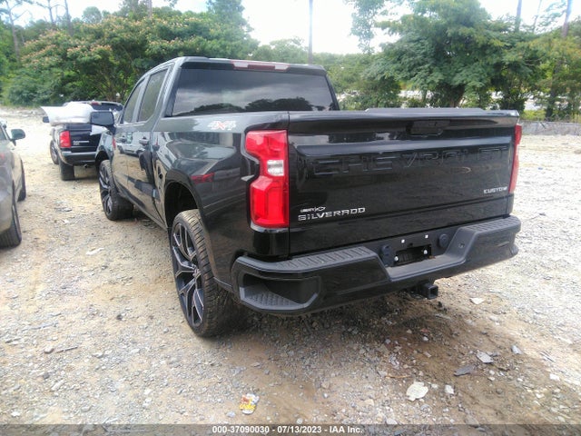 Chevrolet Silverado 1500 Ltd Custom 2022 1GCPYBEK0NZ125726 Image 3