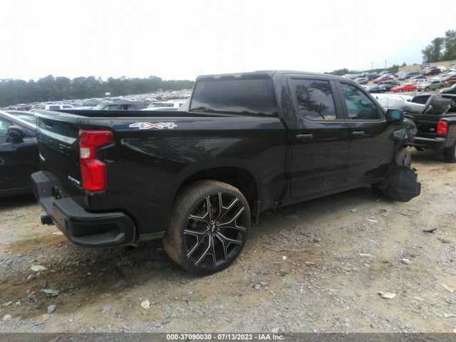 Chevrolet Silverado 1500 Ltd Custom 2022 1GCPYBEK0NZ125726 Image 4