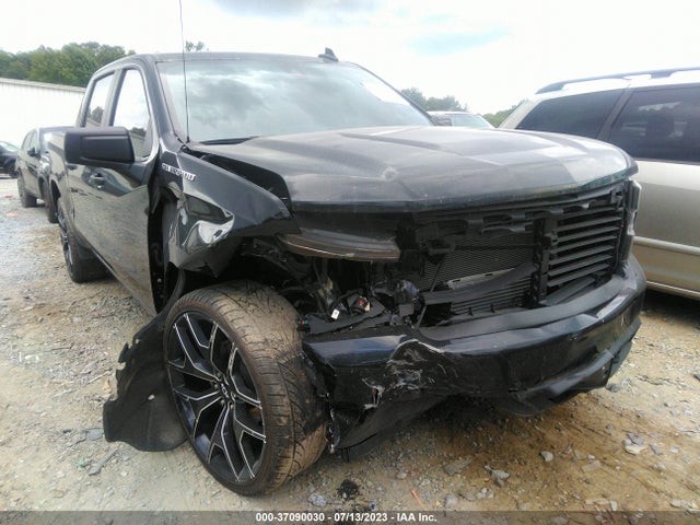 Chevrolet Silverado 1500 Ltd Custom 2022 1GCPYBEK0NZ125726 Image 6